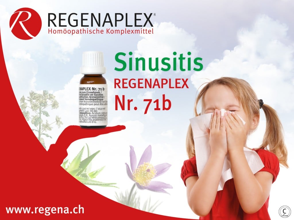 REGENAPLEX Nr 71b - Sinusitis